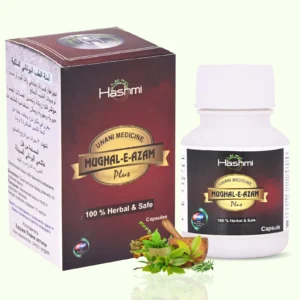 Hashmi Mughal-E-Azam Plus Capsule: Ayurvedic Supplement for Vitality, Energy, and Sexual Health