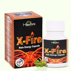 Hashmi X Fire Capsule (20 Capsule) | Ayurvedic Herbal Supplement For Stamina, Enhanced Performance & Power For Men